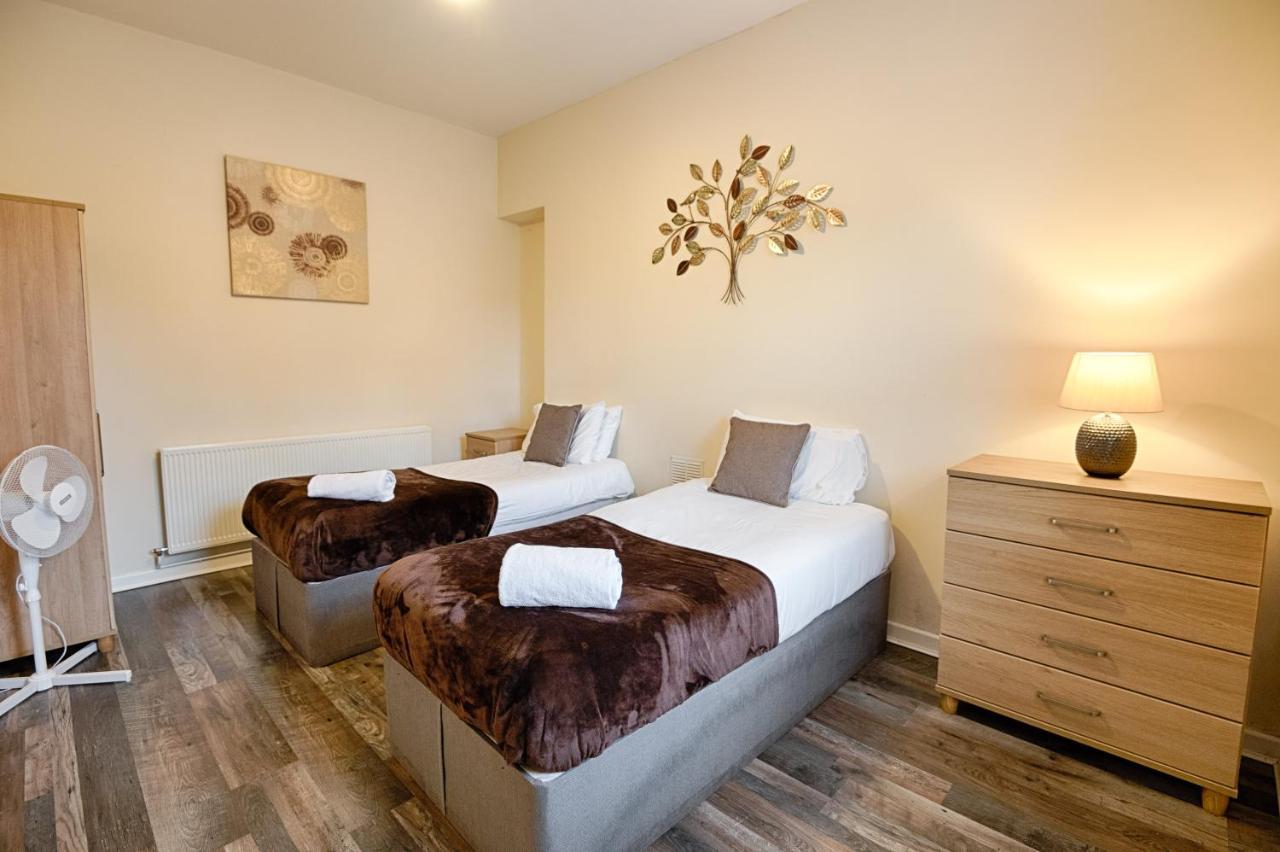 Perfect Location With Parking - Jersey House - Tv In Every Bedroom! Swansea Eksteriør billede